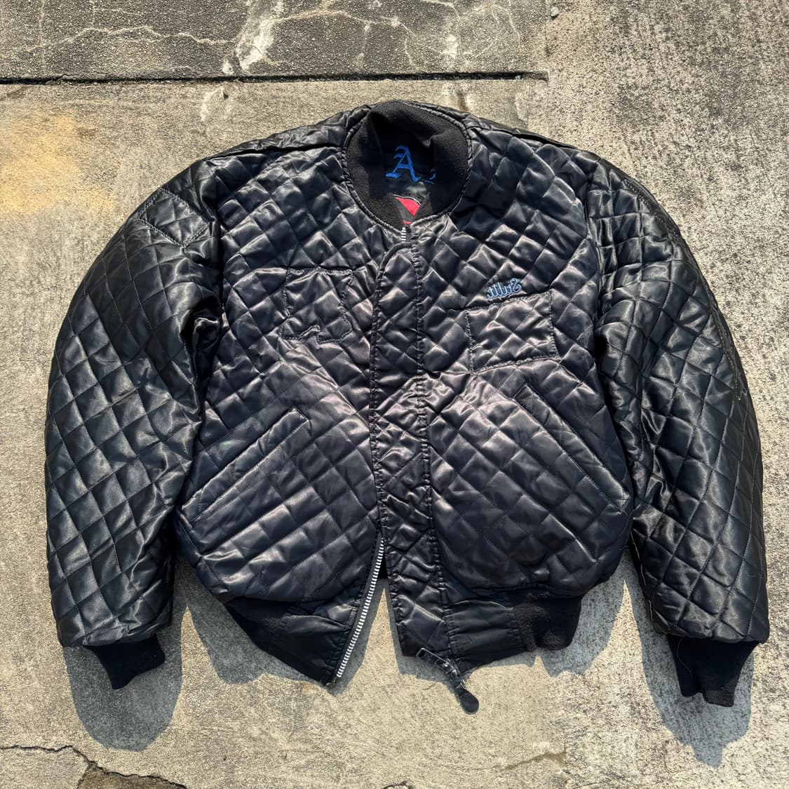 [L~XL] 90s Game Sportwear 양면 Ma-1 항공점퍼 상품이미지8