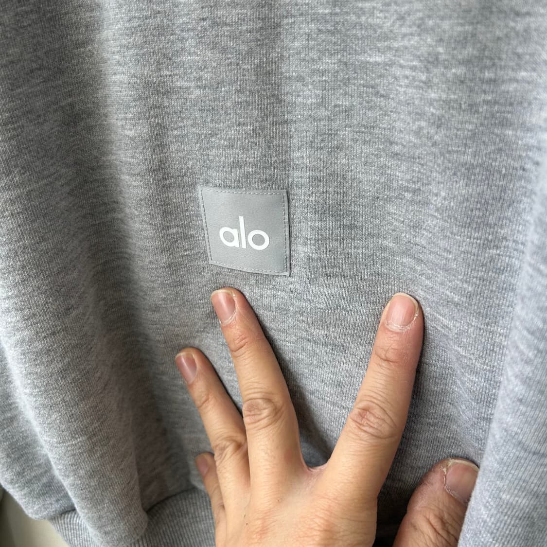 16318 - 알로 크롭 후드 집업 상품이미지4