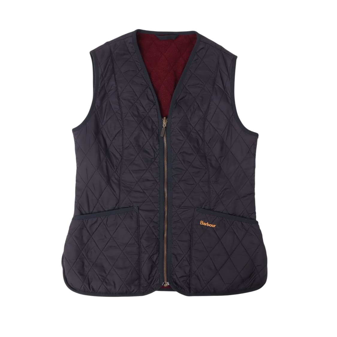 바버 퀄팅 라이너 플리스 베티 베스트 상품이미지1