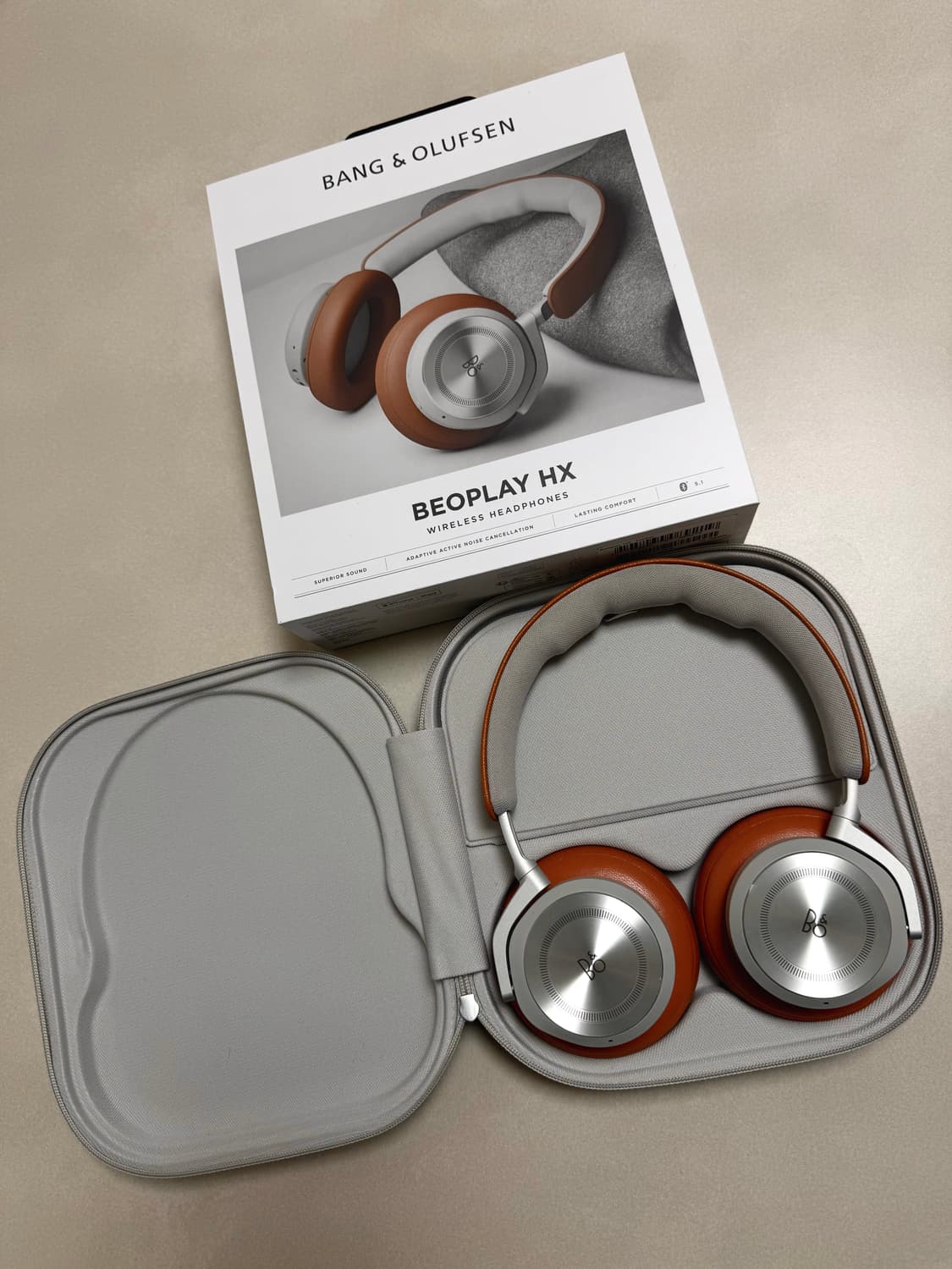 뱅앤올룹슨 베오플레이 HX Timber 헤드폰 상품이미지1