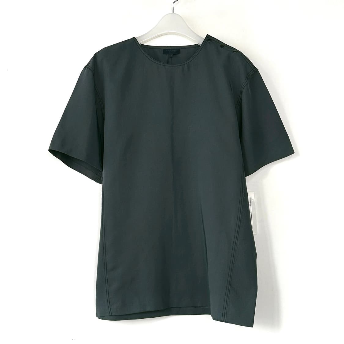 랑방 LANVIN 오버록 티블라우스 상품이미지1