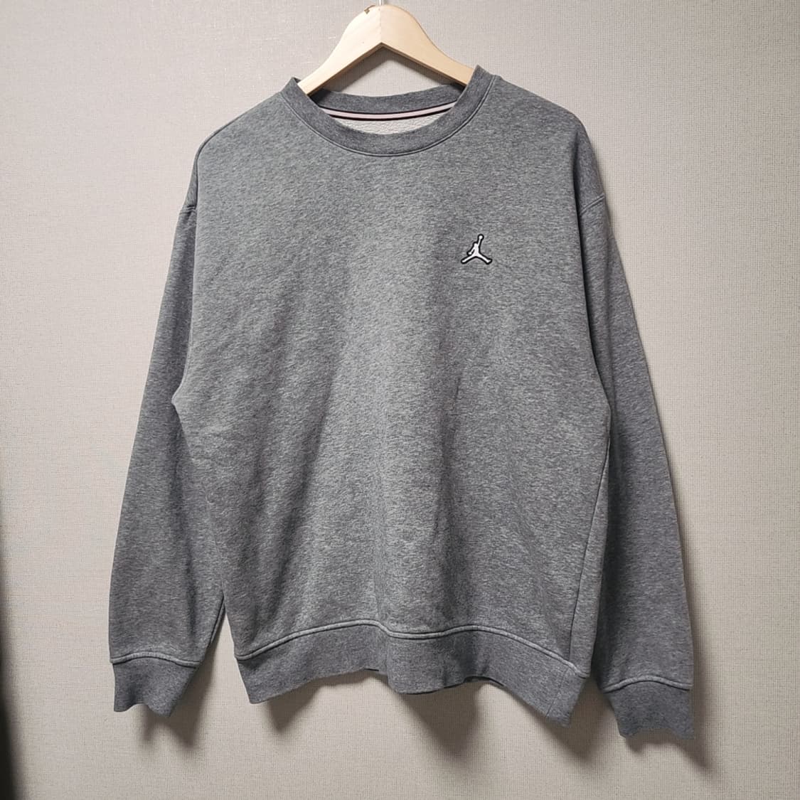 [XL] 나이키 조던 기모 맨투맨 상품이미지1