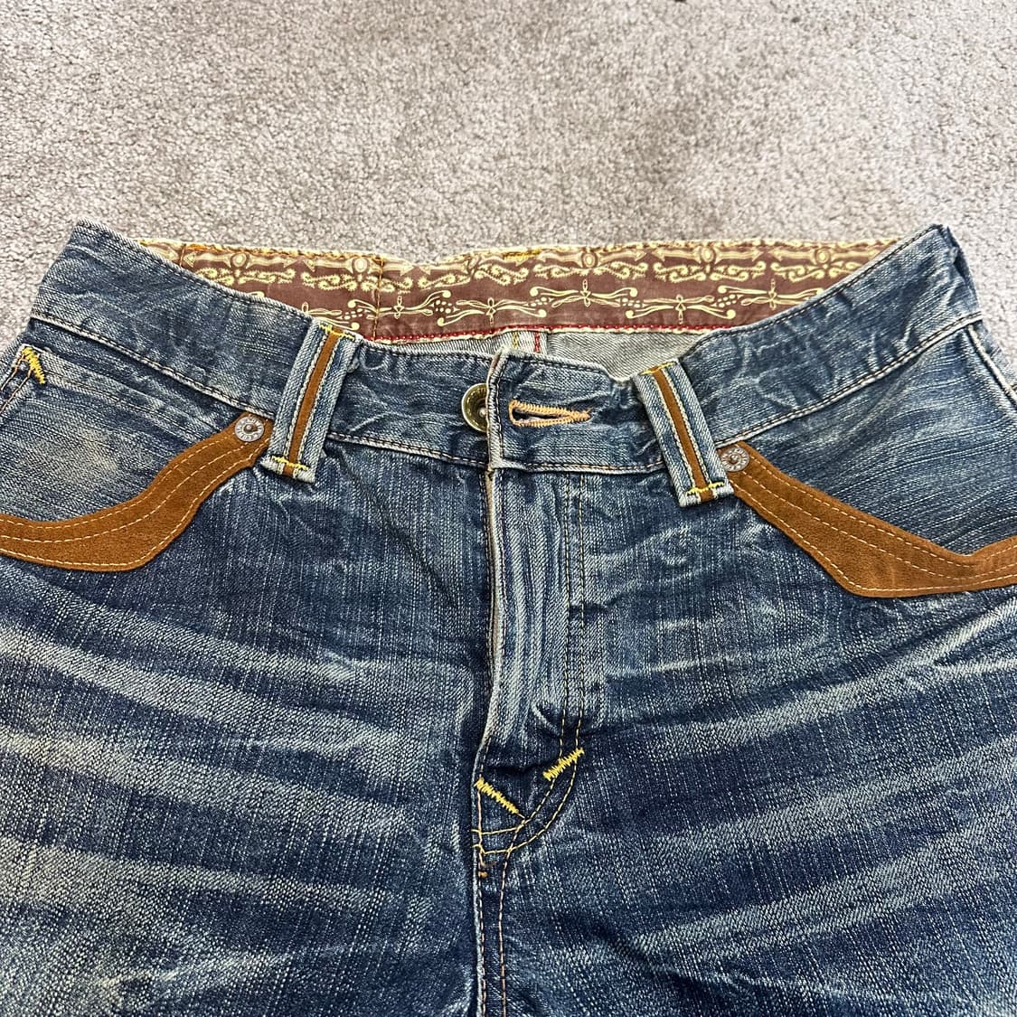 에드윈 464XVS 익스클루시브 빈티지 데님(30) 상품이미지5