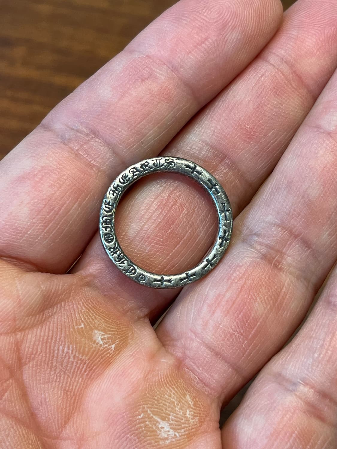 크롬하츠 NTFL 반지 2개 일괄 상품이미지3