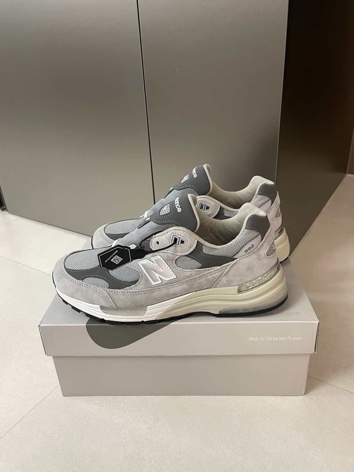뉴발란스 992 275사이즈 새상품 상품이미지2