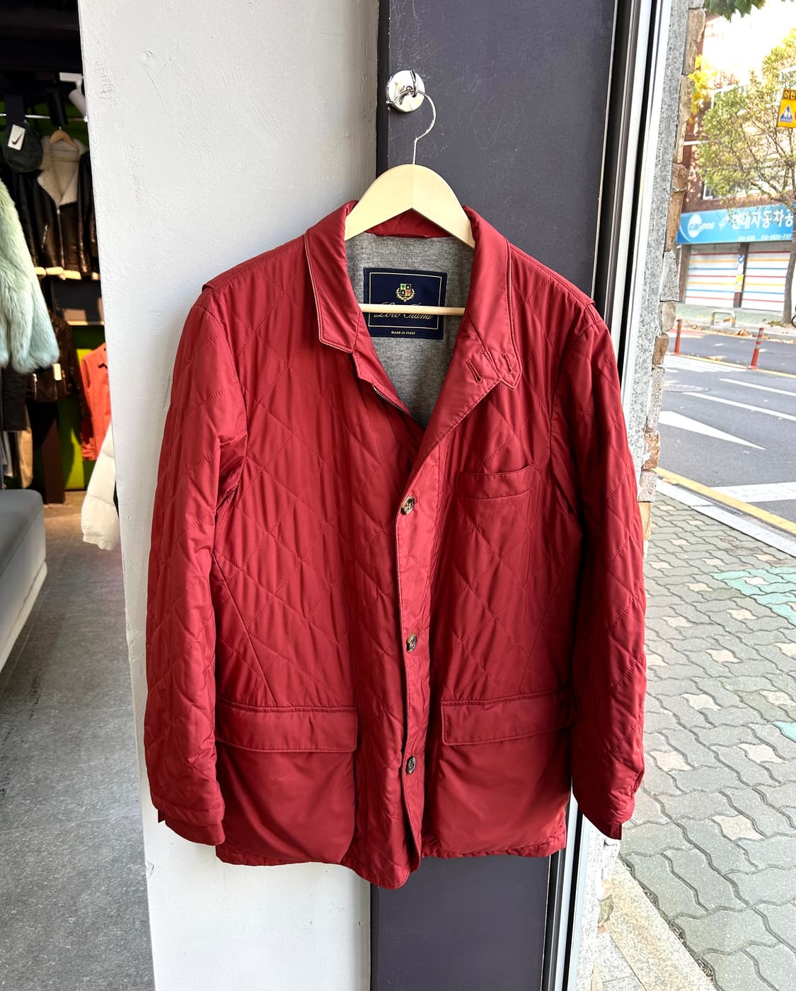 M/ 로로피아나 로드스터 캐시미어 퀄팅 패딩 상품이미지4