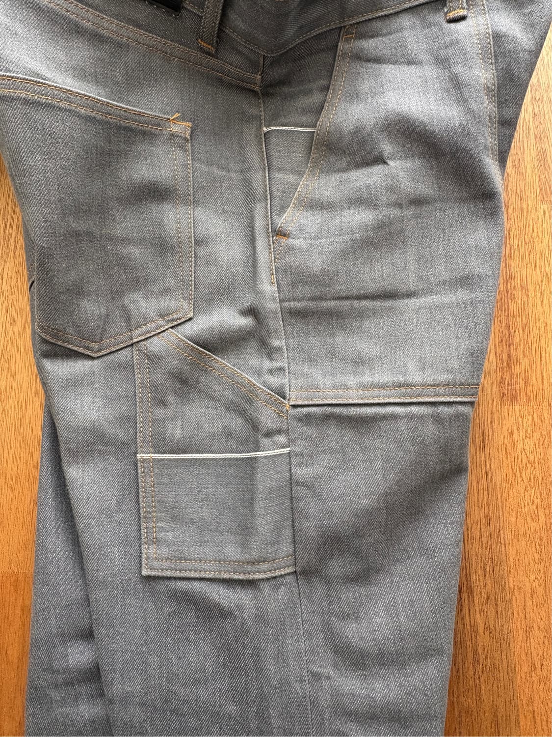 일본 쿠로키 데님 프리즘웍스 셀비지 상품이미지8