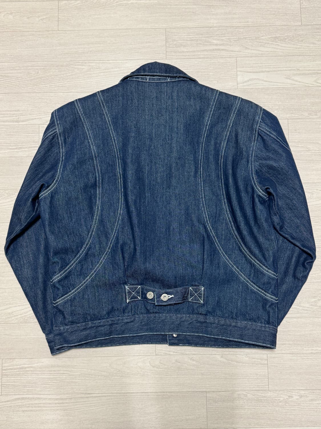 카락터 아크 패널 데님 블루종 인디고 00 상품이미지8