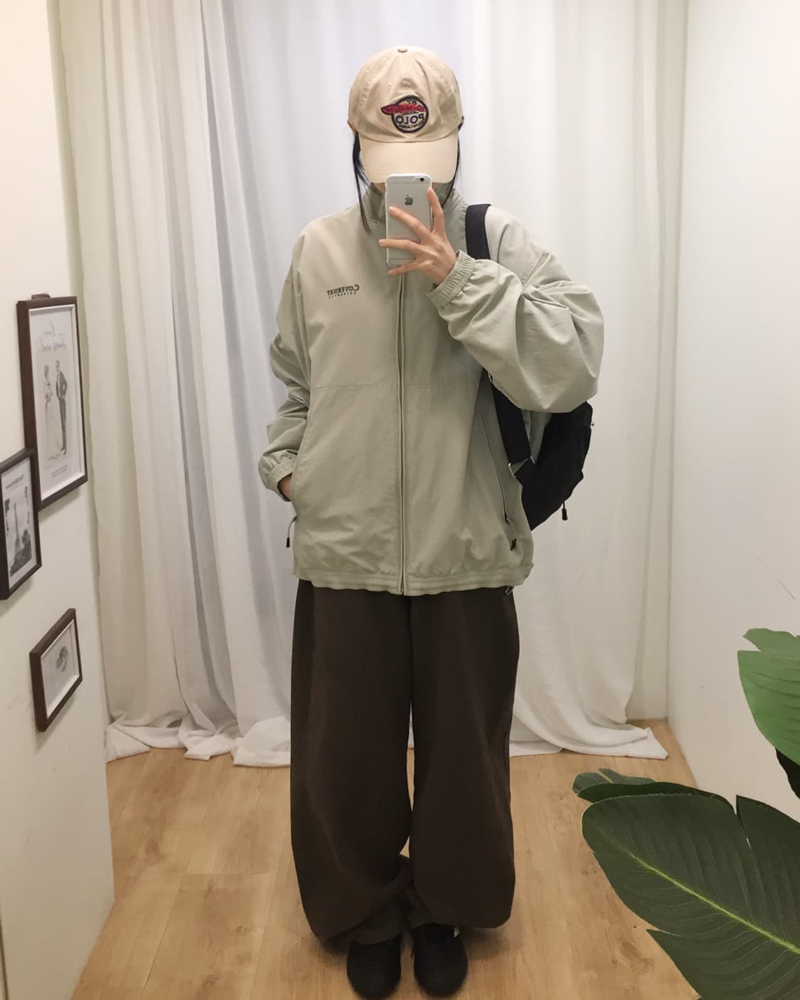 Unisex Covernat Zip-up 105 상품이미지1