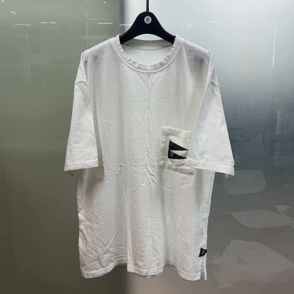 캐피탈 패넌트 티셔츠 깃발티 / L 상품이미지2