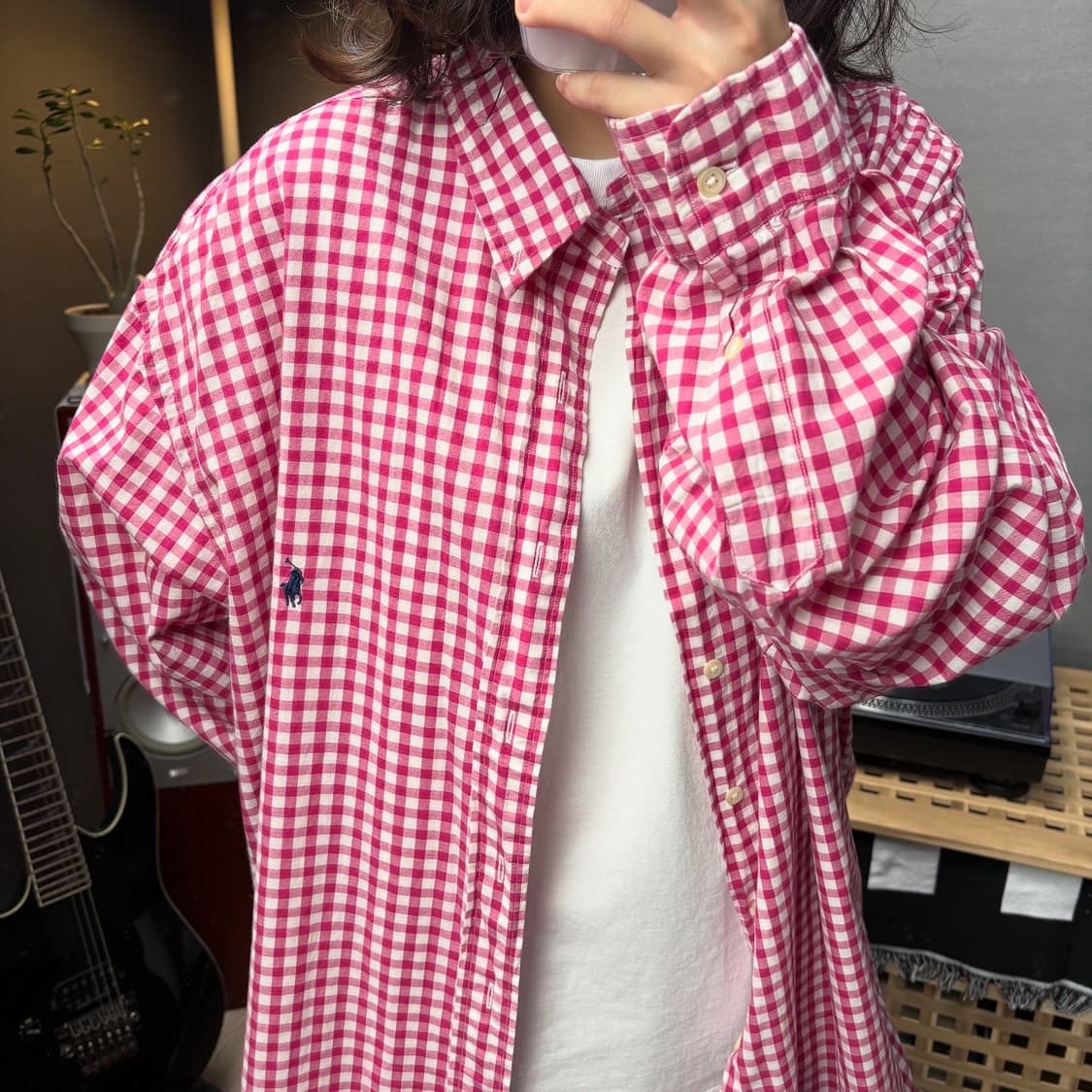 폴로체크셔츠 상품이미지2