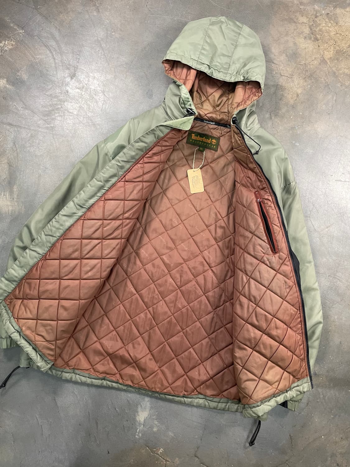 팀버랜드 퀼팅 바람막이 상품이미지7