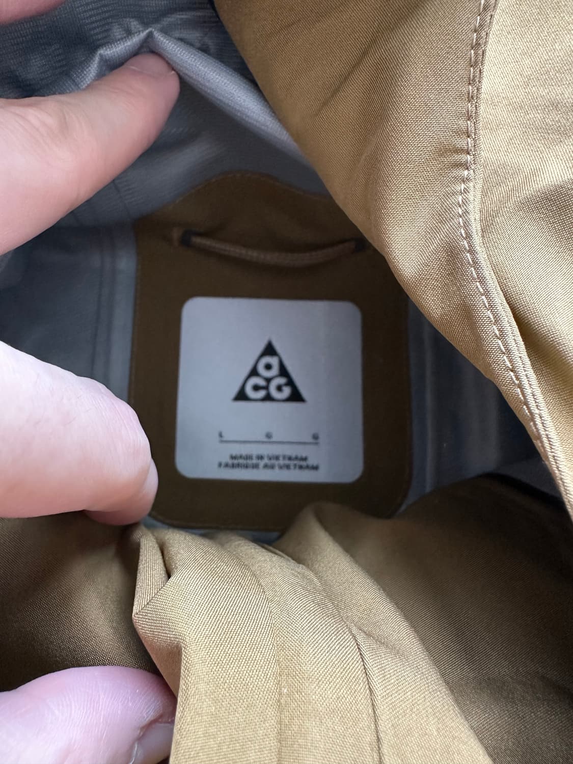 나이키 ACG 고어텍스 미저리 릿지 자켓 해외판 L 상품이미지2