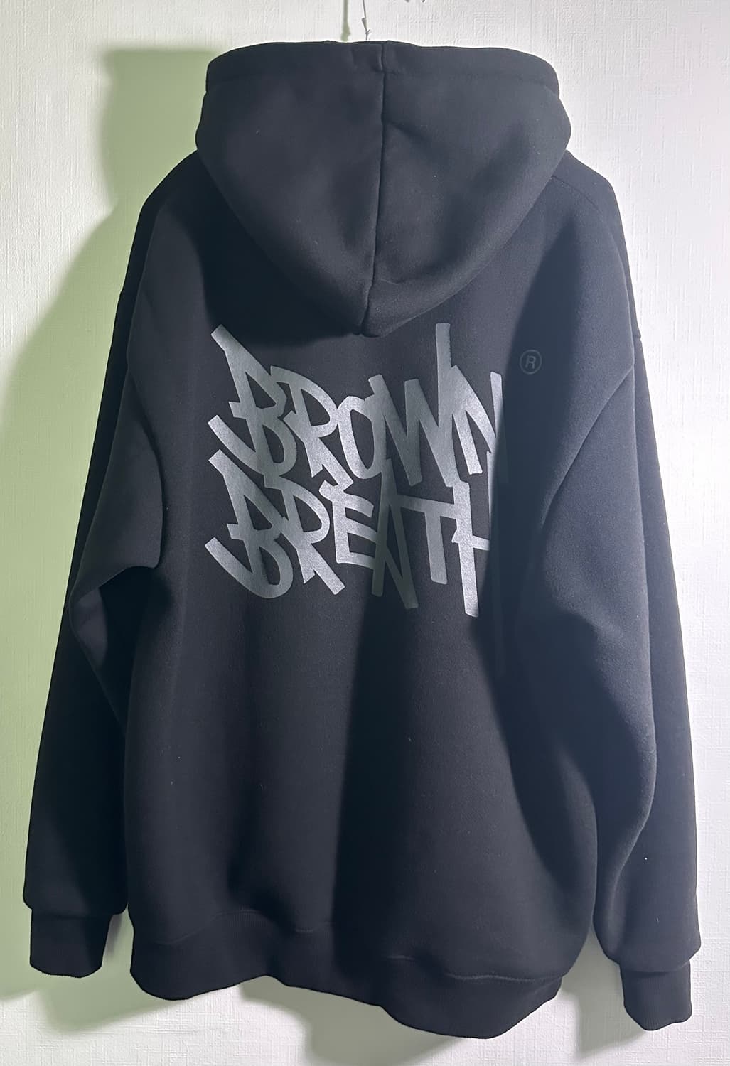브라운브레스 후드티 S 상품이미지1