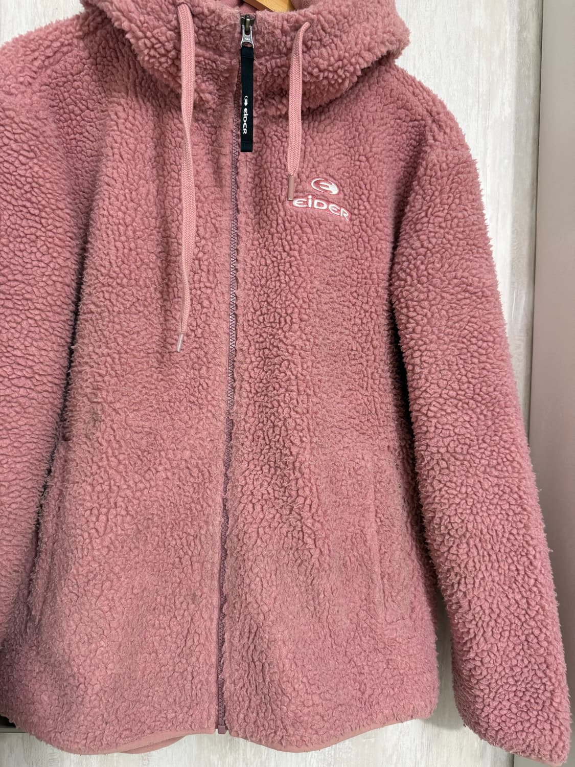 남성 105 / 아이더 뽀글이 후리스 후드집업 상품이미지4