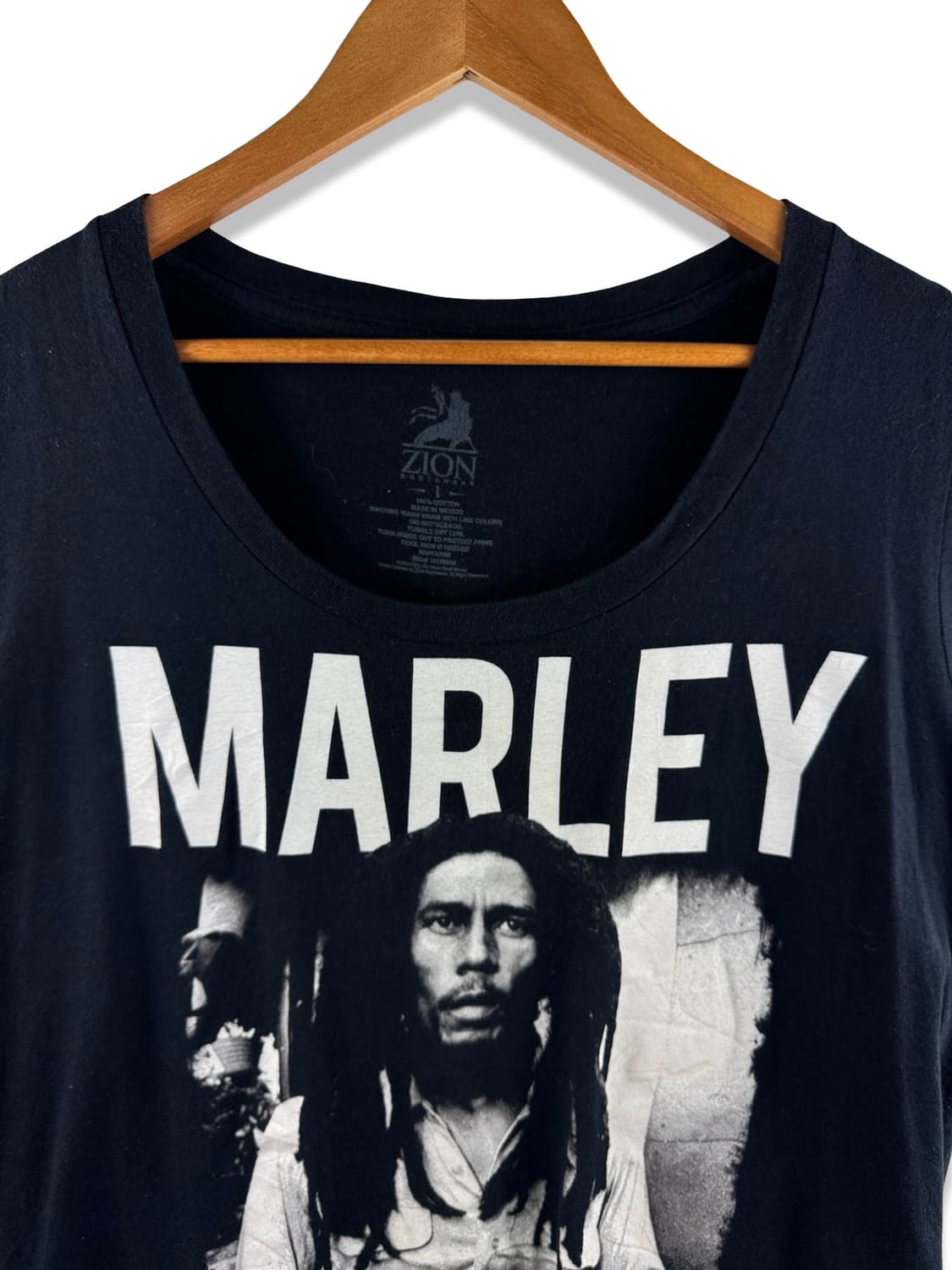 Bob Marley 그래픽 레게 티셔츠3251 상품이미지3