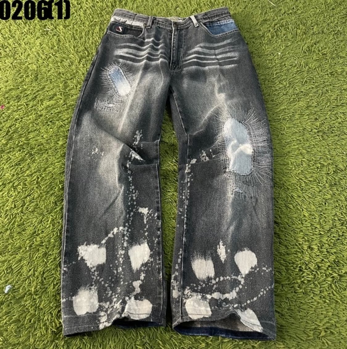 Akademisk 와이드 팬츠 상품이미지1