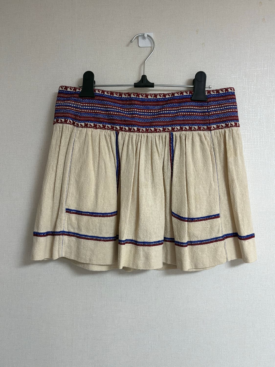 이자벨마랑 자수 스커트 상품이미지2