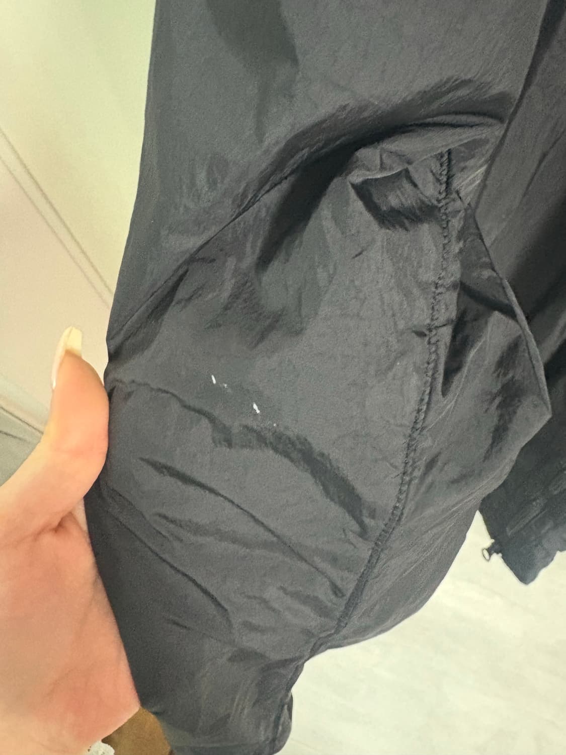 스톤아일랜드 22fw 크링클랩스 오버셔츠 xl 상품이미지6