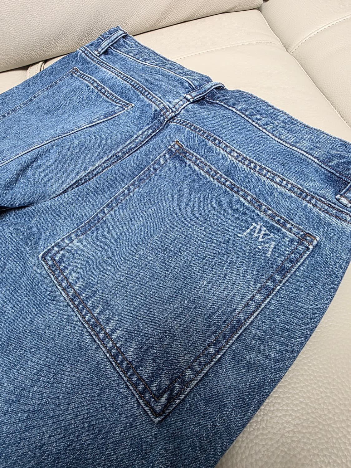 [새상품](33) 유니클로xJW앤더슨 스트레이트 초판 65블루 상품이미지3