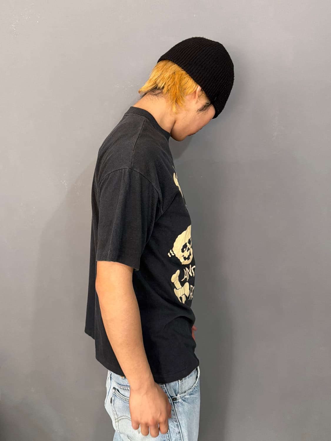 80‘s MADE IN USA 🇺🇸 스컬 반팔 상품이미지5