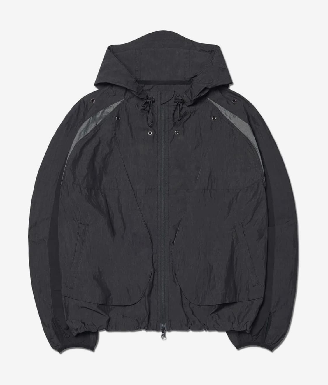 노메뉴얼 바람막이 LIGHT SHIELD JACKET -Black 상품이미지1
