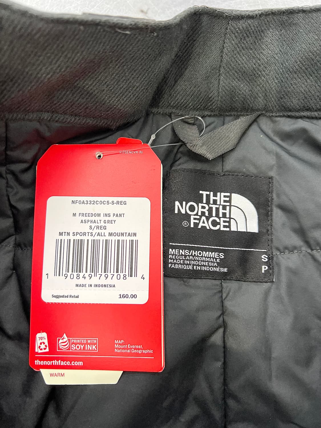 노스페이스 프리덤 인슐레이티드 유틸리티 팬츠 상품이미지7