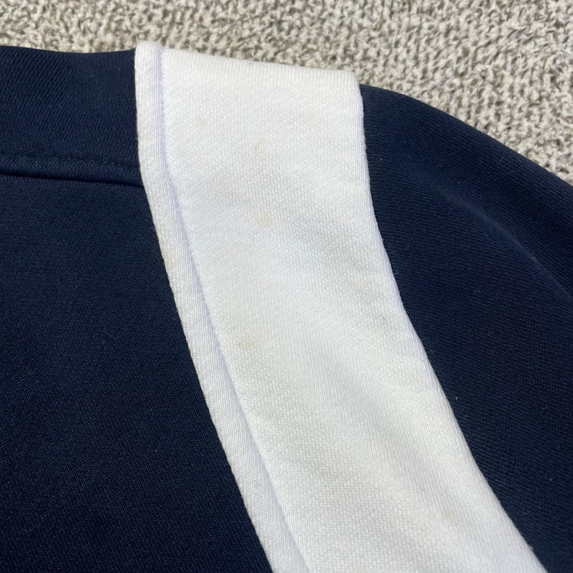 메종키츠네 트리컬러 봄버자켓 상품이미지5