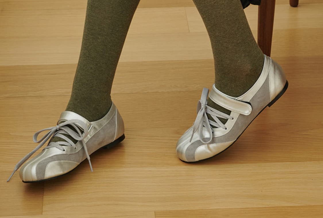 ‼️이사 처분 (새상품) 포른른 스트랩 메리제인 플랫슈즈 240 상품이미지1