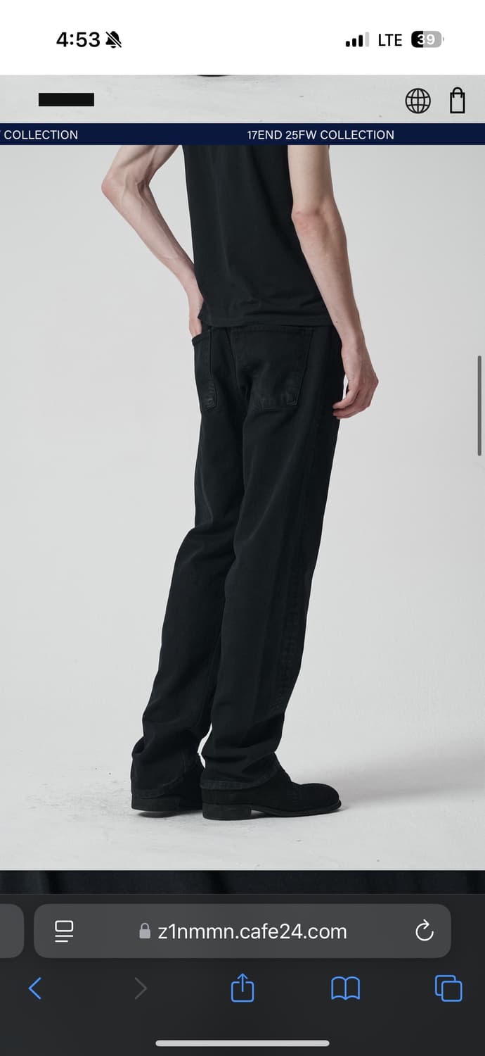 17end M013 스트레이트데님 상품이미지3