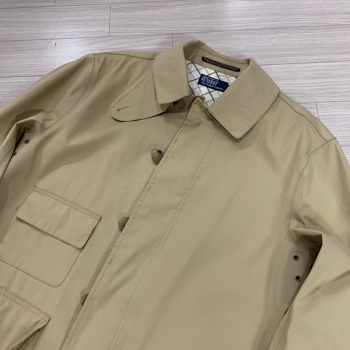 Polo ralplauren brook walking coat. ~L 상품이미지2