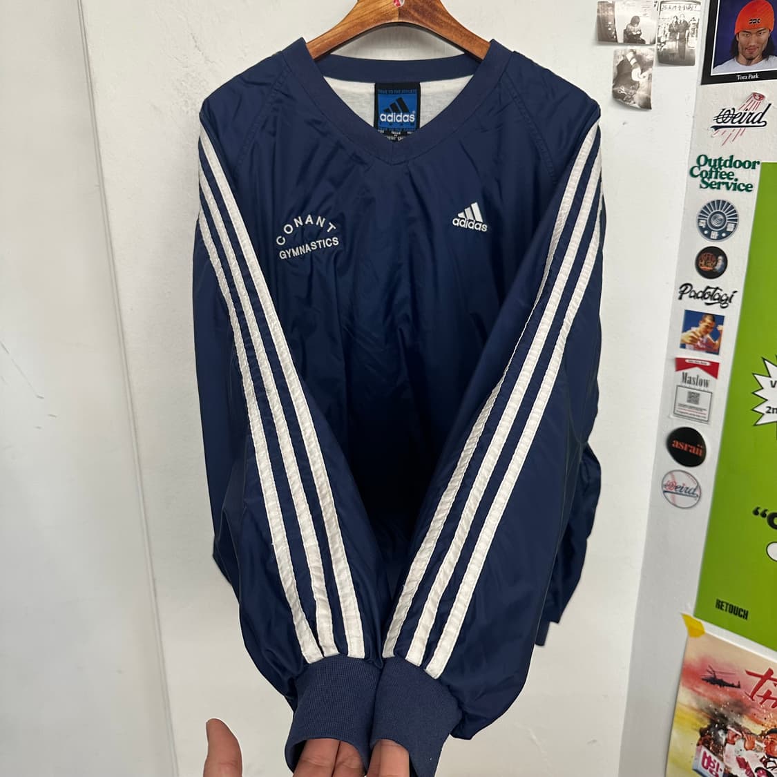 00’s 아디다스 나일론 웜업 상품이미지4