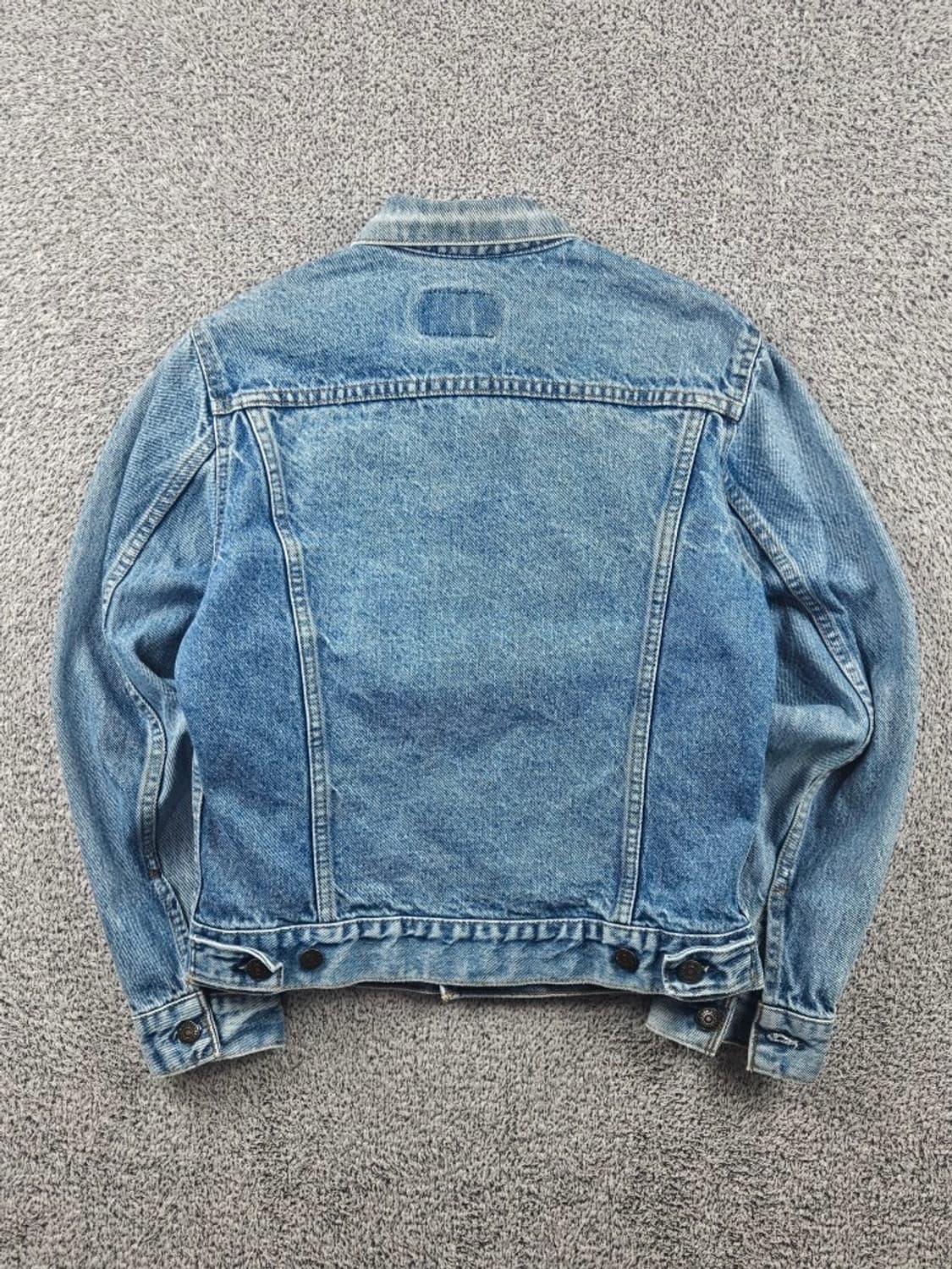 80's USA 리바이스 데님 트러커 자켓 ( SIZE10 )/ 8844 상품이미지5