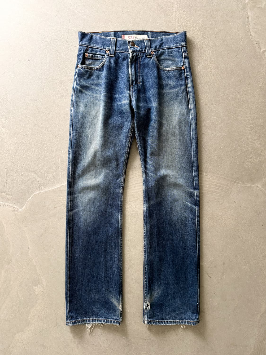 Vintage Levi's 523 Straight Denim Pants 상품이미지1