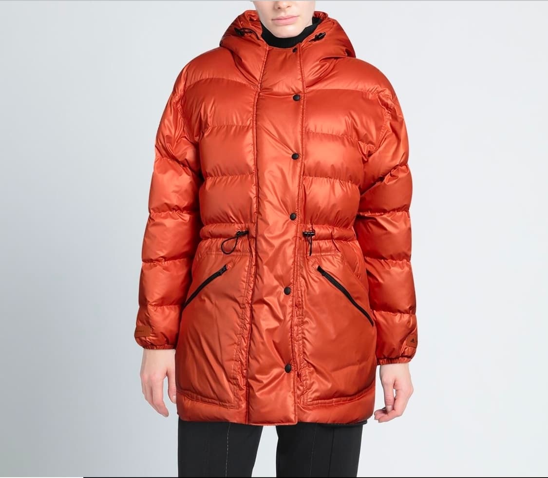 아디다스 스텔라 맥카트니 패딩 오렌지 상품이미지4