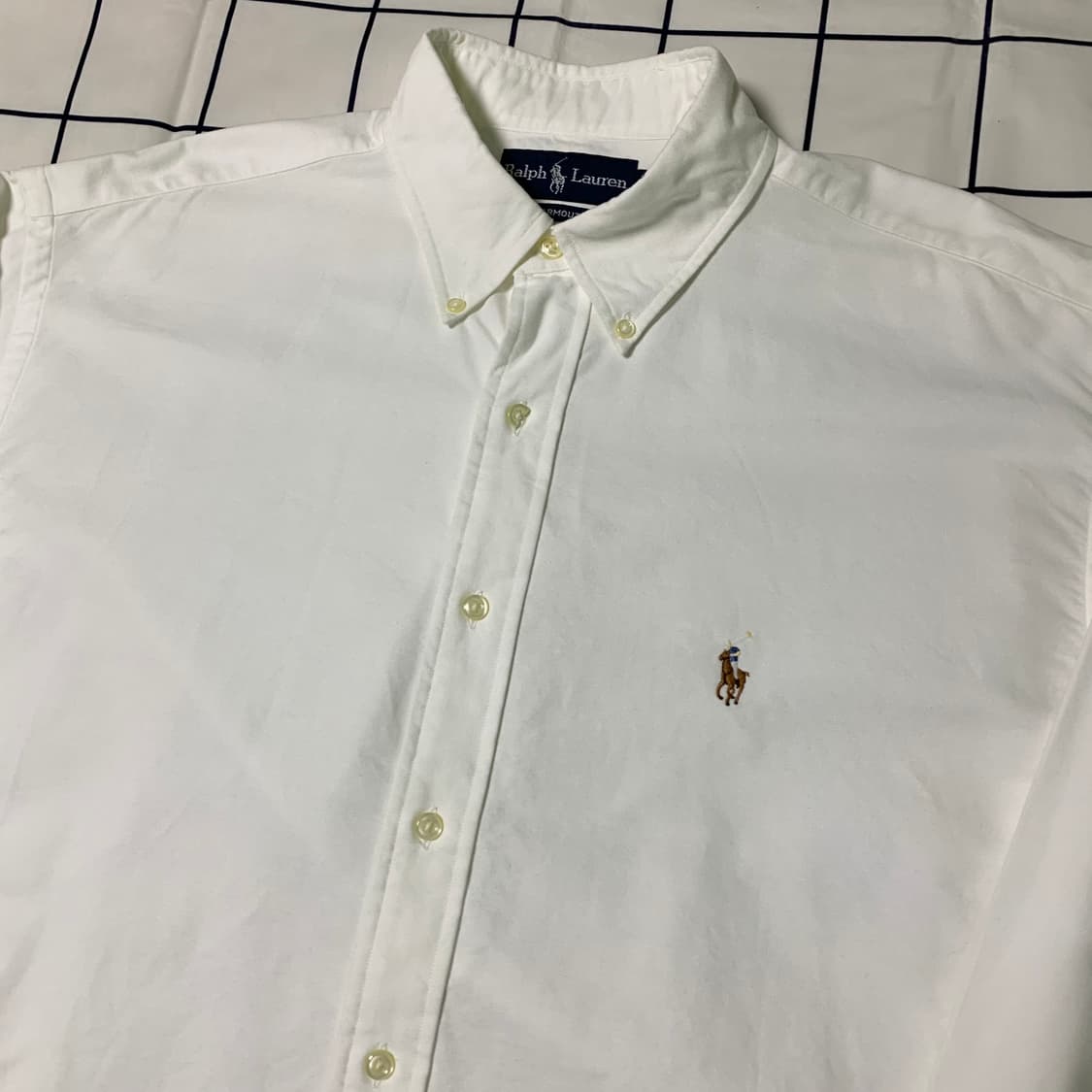 폴로 랄프로렌 화이트 셔츠 상품이미지5