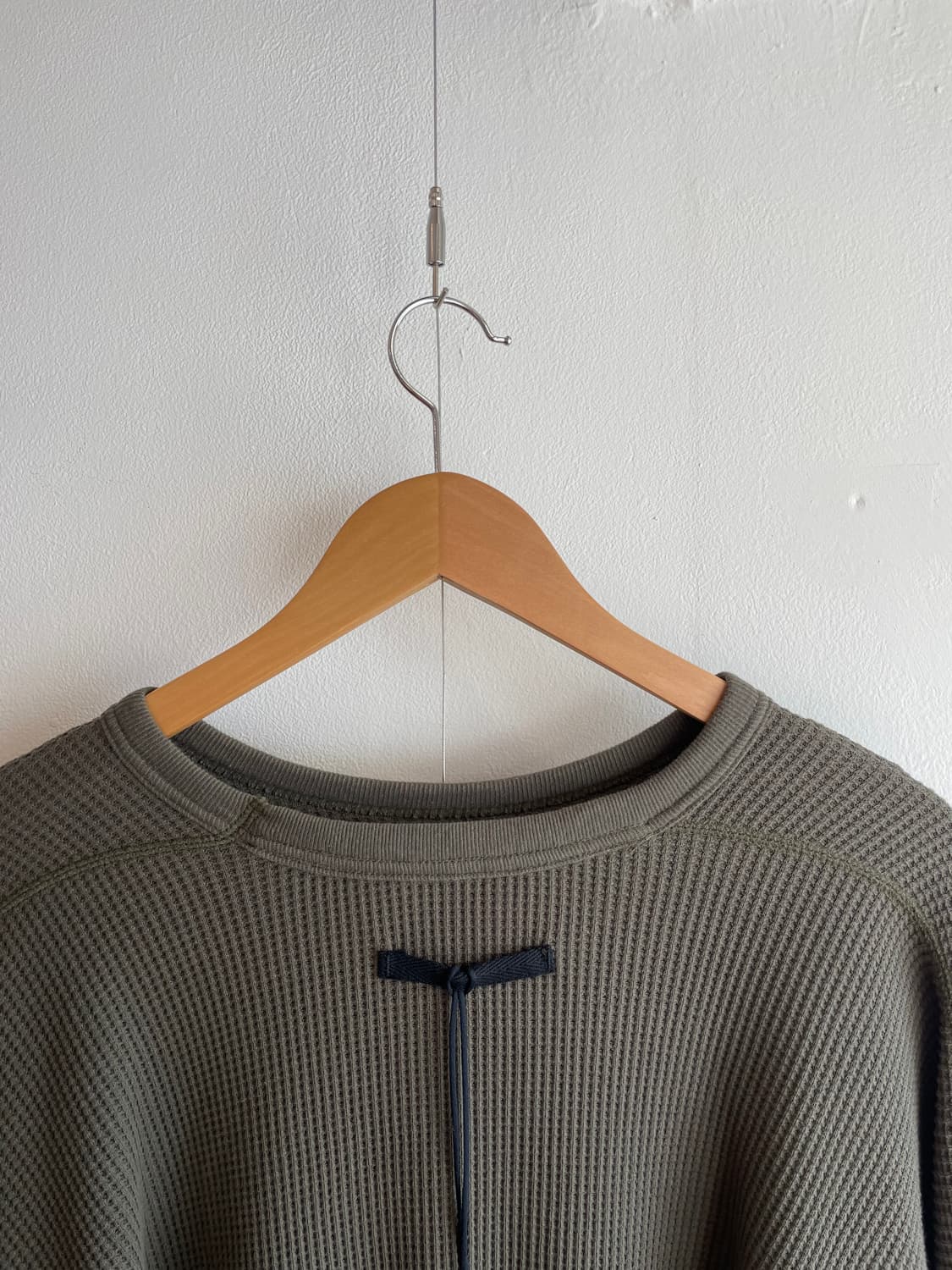 안셀름 컷소우 와플 티셔츠 상품이미지3