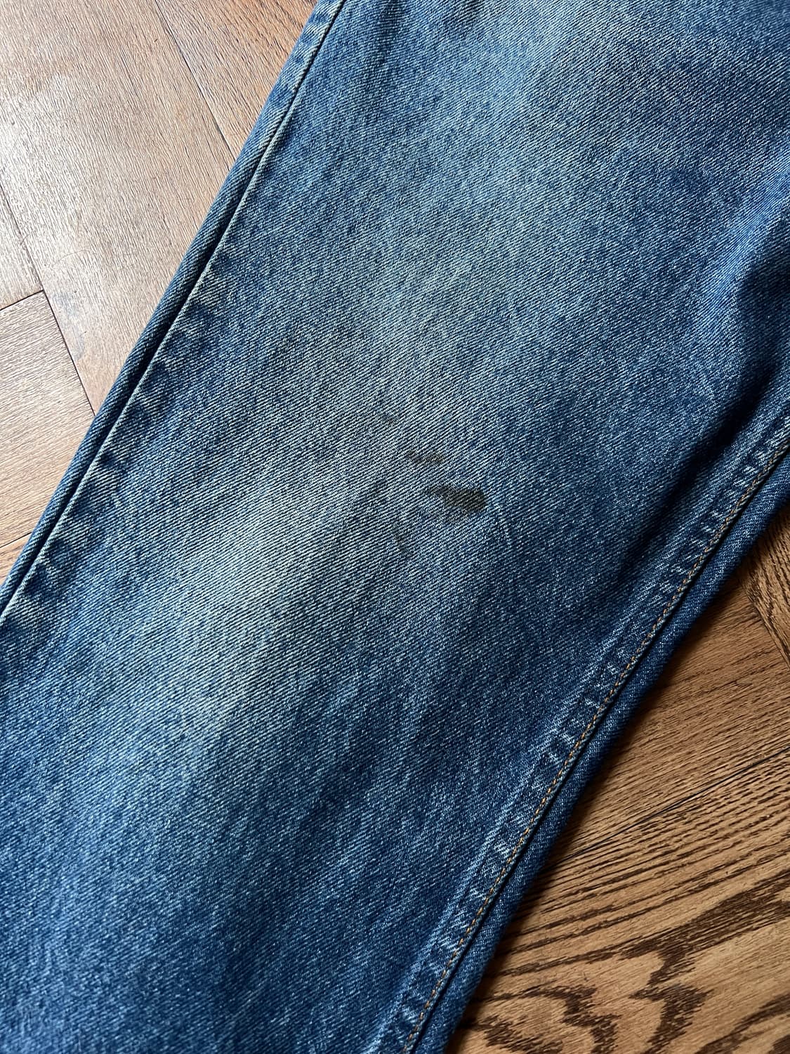 [36]80's 리바이스 USA 20517-0217 오렌지탭 플레어진 상품이미지6