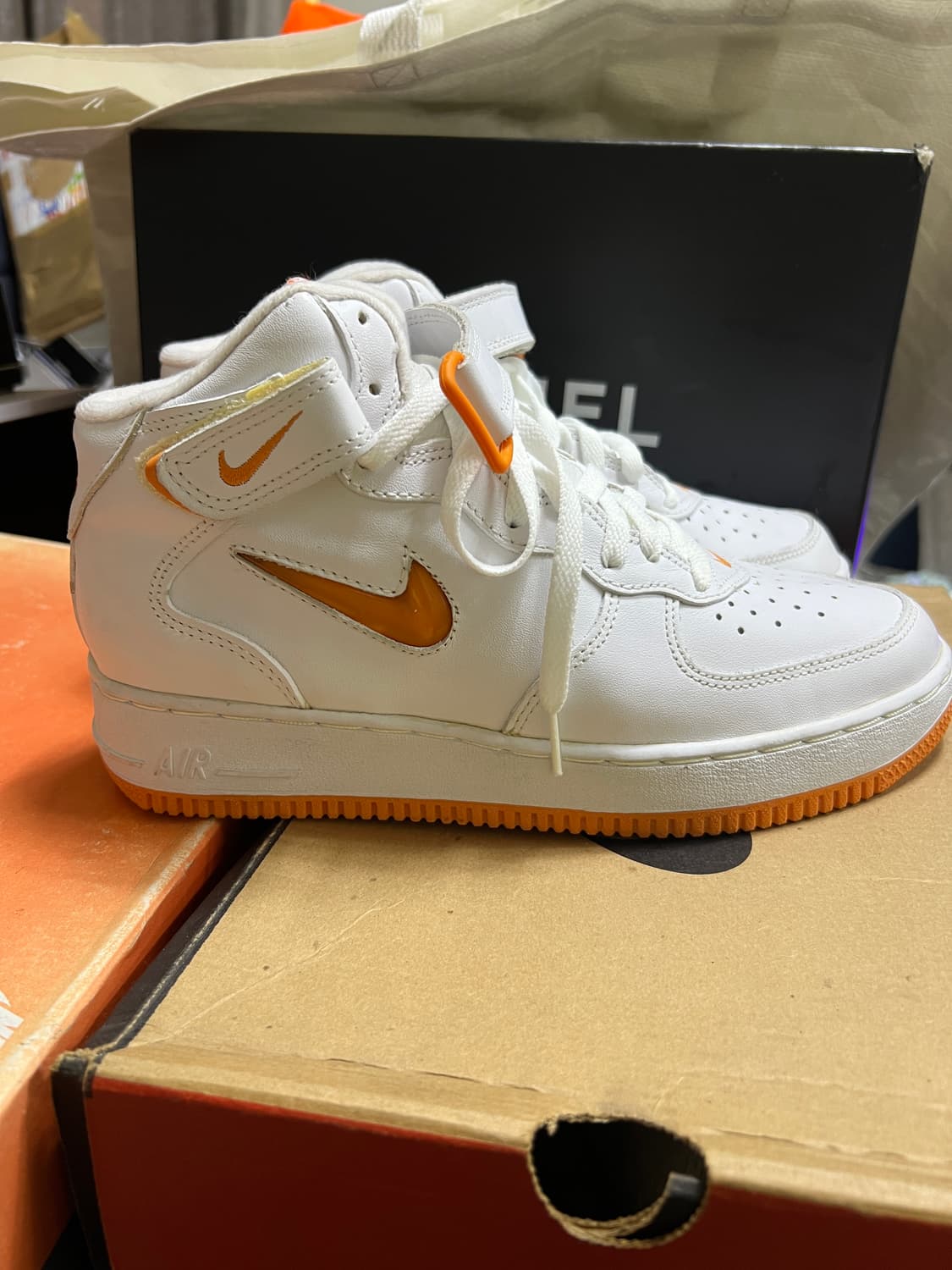 나이키 에어포스1 오렌지 주얼리 96년 상품이미지1