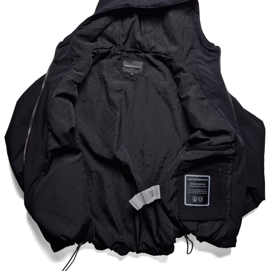 [48] 엠포리오 아르마니 로고패치 후드자켓 상품이미지8