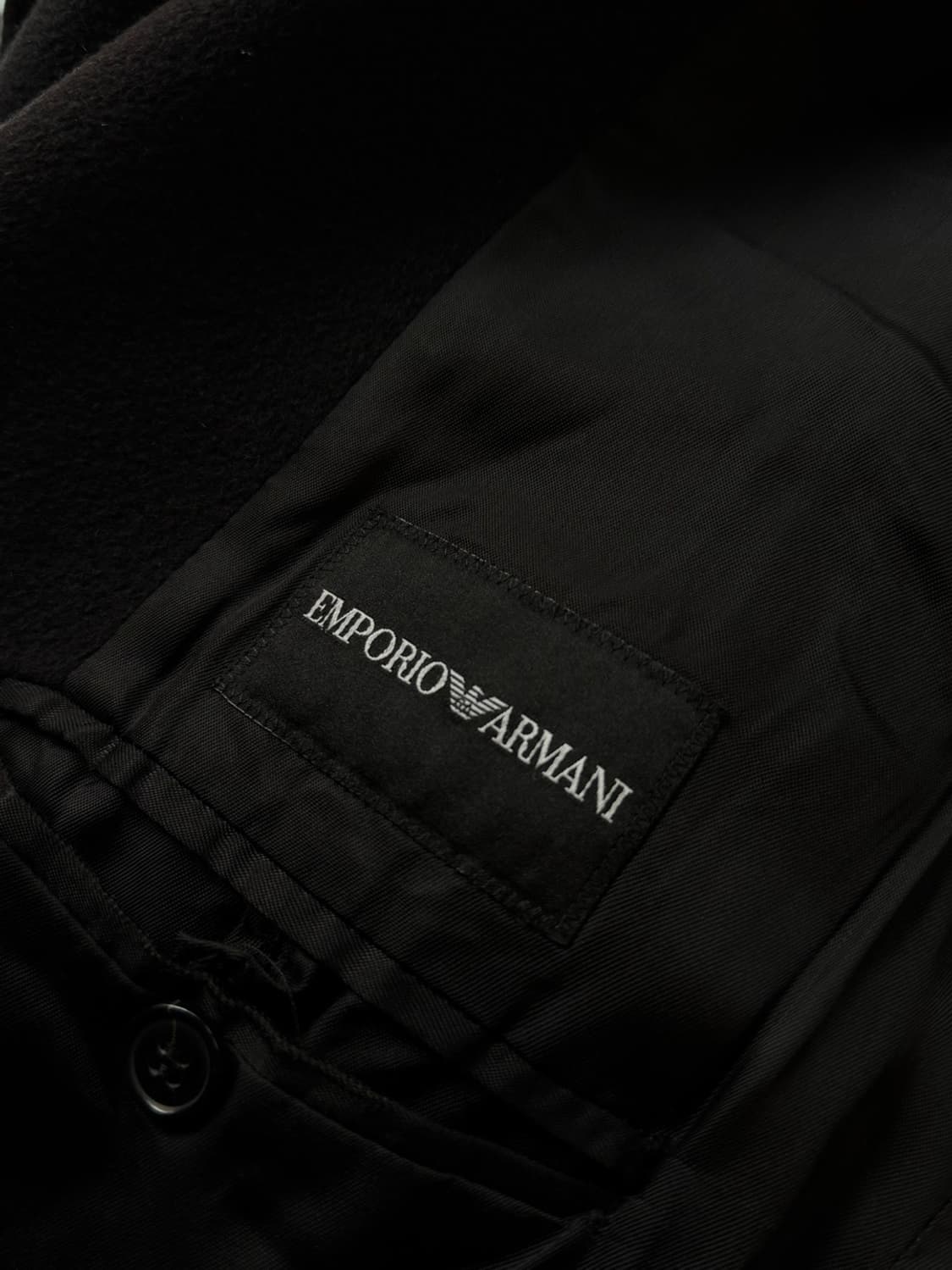 엠포리오 아르마니 체스터필드 코트 100 상품이미지4