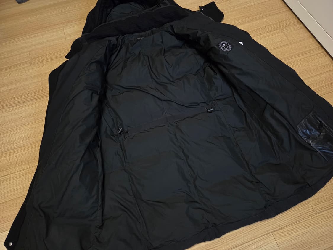 질스튜어트 뉴욕 가죽 스타디움 봄버 자켓 상품이미지7