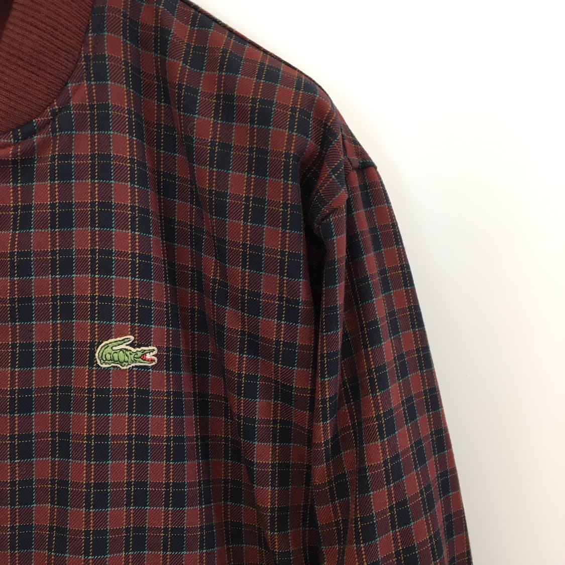  라코스테 90s 리버시블 블루종점퍼 L  상품이미지2