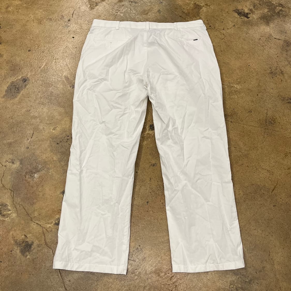 [정품] 폴로 랄프로렌 화이트 면바지 b10 상품이미지3