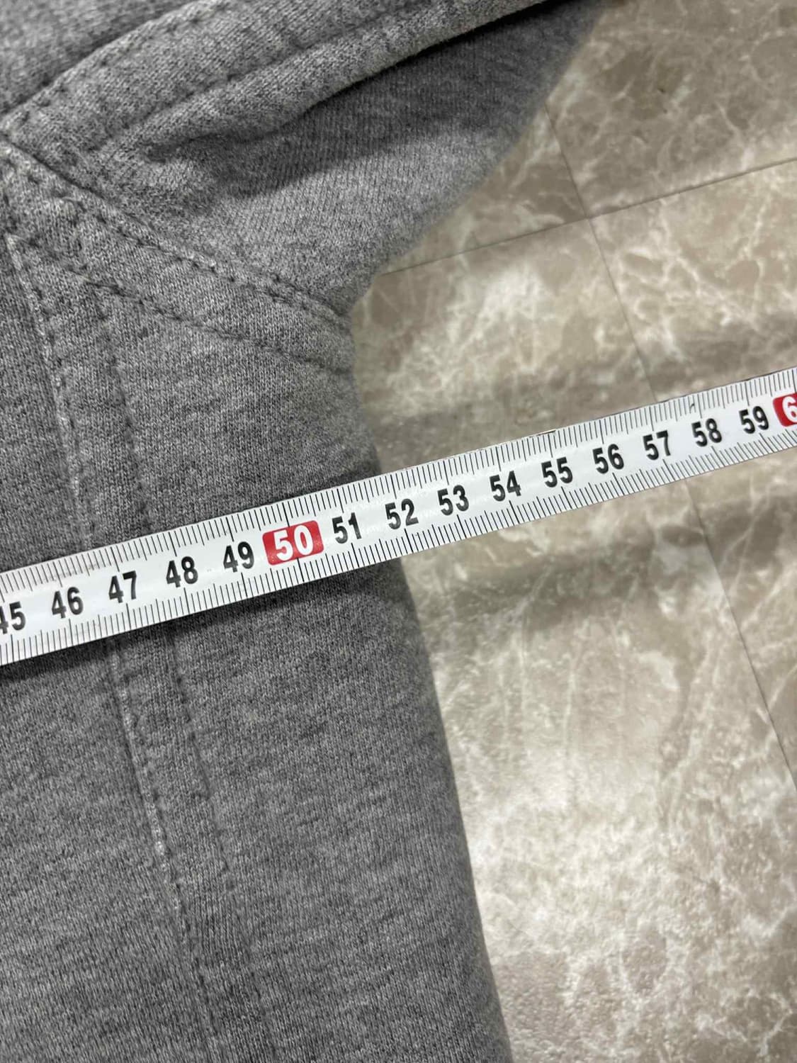 아베크롬비 y2k 울프죠 퍼 대장급 그레이 자켓 후드집업 희귀져지(M) 상품이미지5