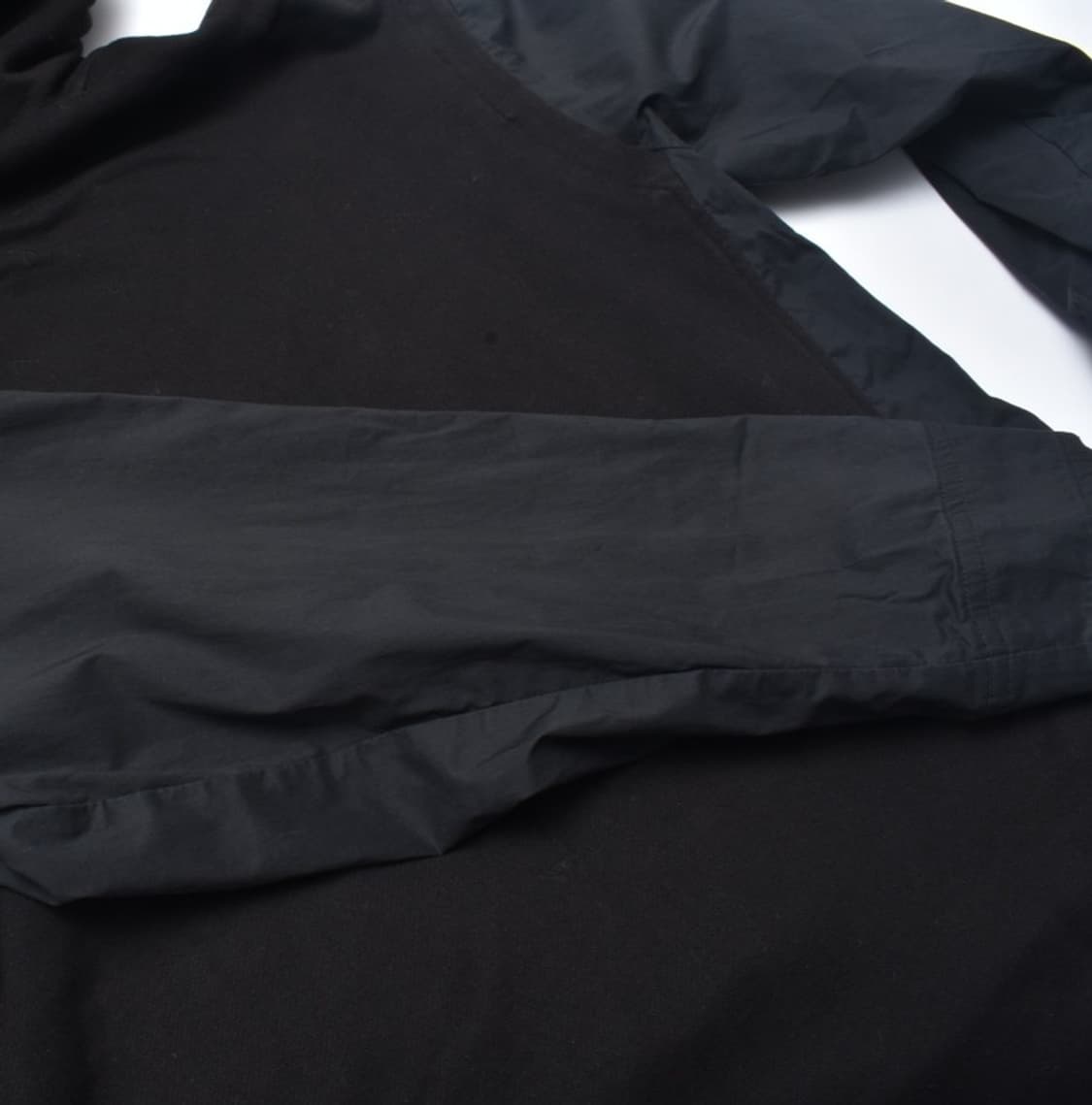 2018 타임옴므 코튼 나일론 후드 셔츠 믹스 티셔츠 105  상품이미지7