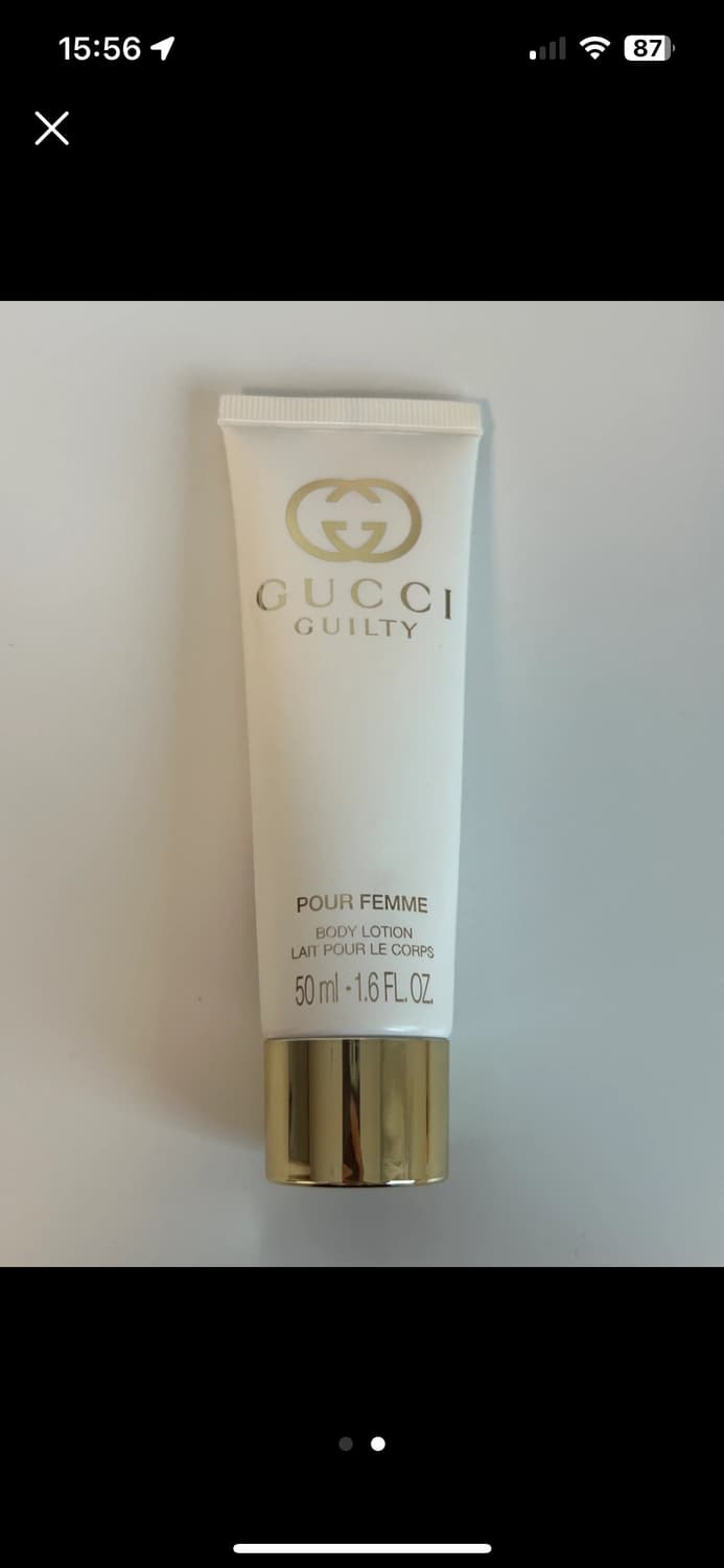새상품) 구찌 길티 뿌르 팜므 바디 로션 50ml 상품이미지1