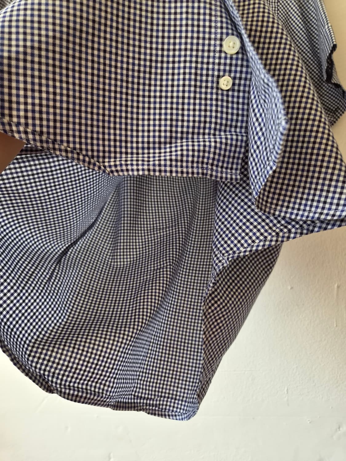 빈폴 남성 반팔체크셔츠 100사이즈 상품이미지5