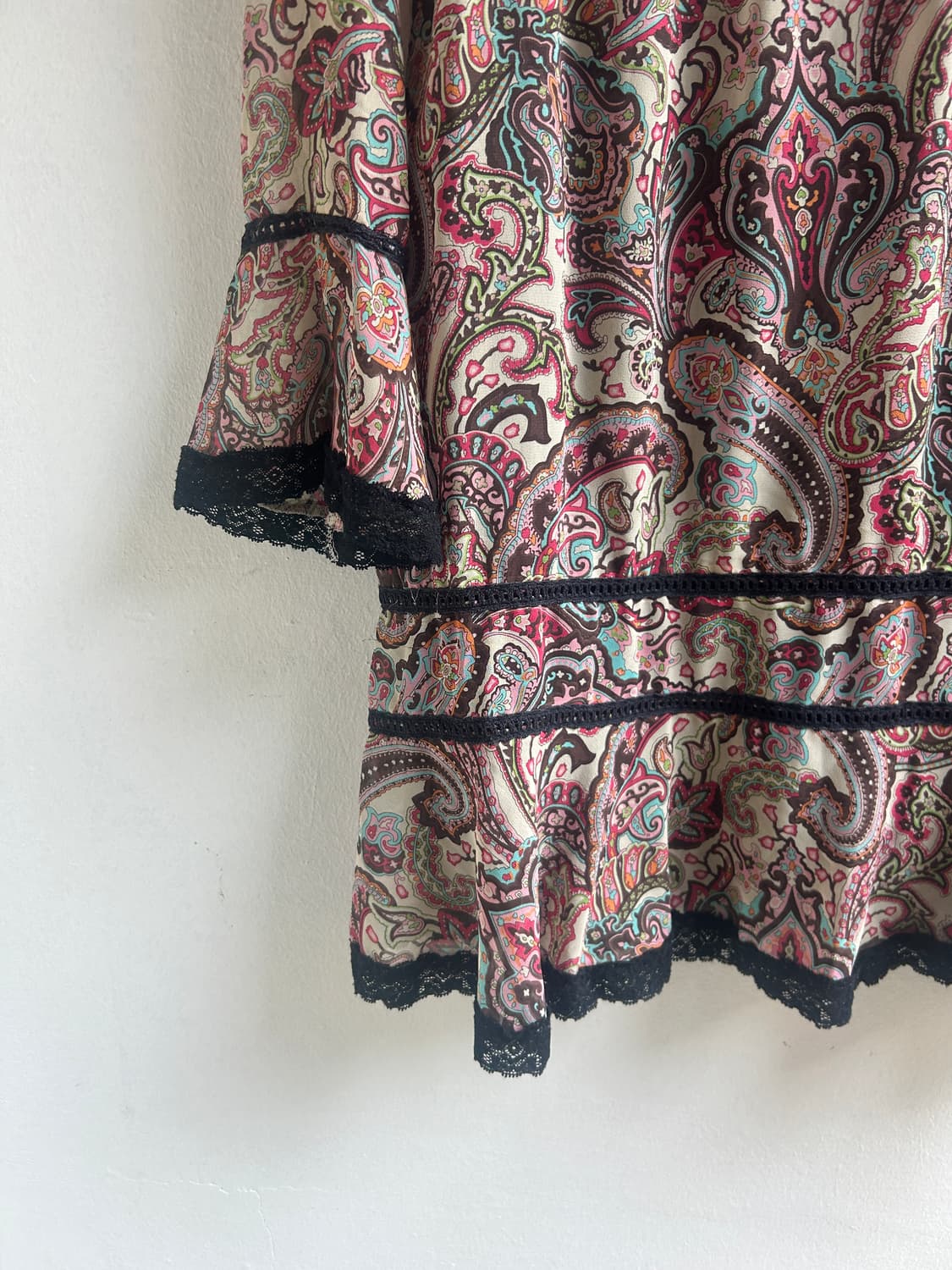 페이즐리 원피스  상품이미지6