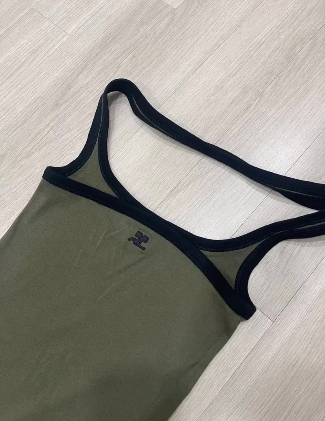 Courreges 꾸레쥬 콘트라스트 하이퍼볼 드레스 XS 상품이미지5